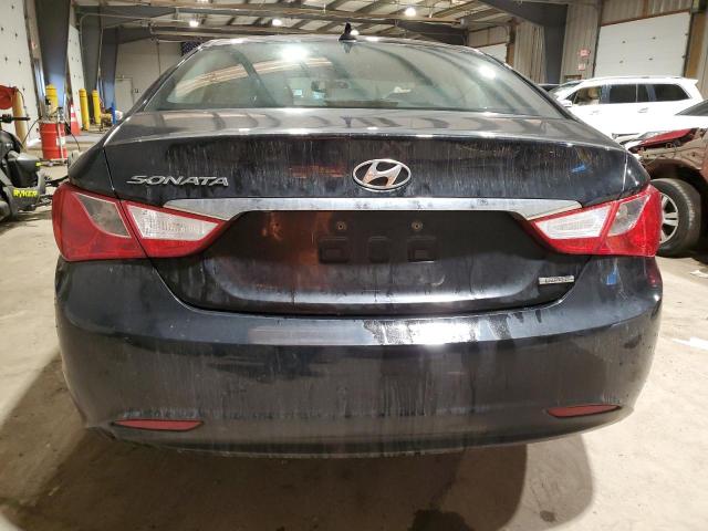 5NPEC4AC6BH247722 - 2011 HYUNDAI SONATA SE BLACK photo 6