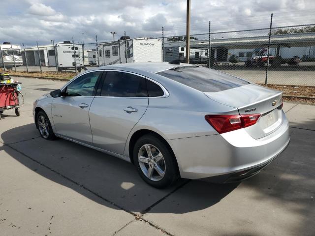 1G1ZC5ST2KF193098 - 2019 CHEVROLET MALIBU LS فضي صورة 2