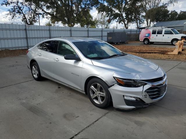 1G1ZC5ST2KF193098 - 2019 CHEVROLET MALIBU LS فضي صورة 4