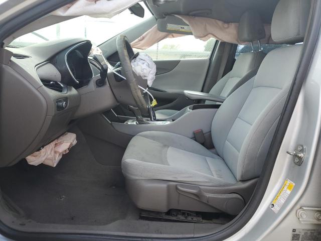 1G1ZC5ST2KF193098 - 2019 CHEVROLET MALIBU LS فضي صورة 7