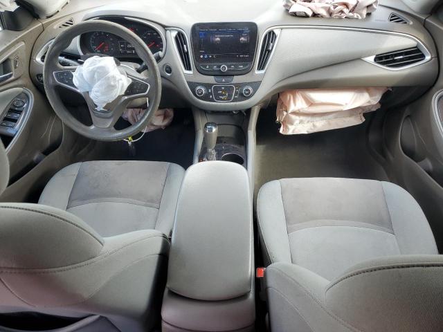 1G1ZC5ST2KF193098 - 2019 CHEVROLET MALIBU LS فضي صورة 8