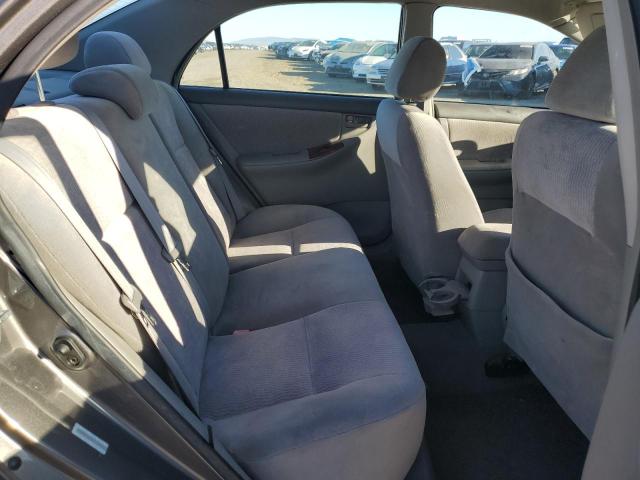 1NXBR32E25Z518566 - 2005 TOYOTA COROLLA CE 灰色 照片 10