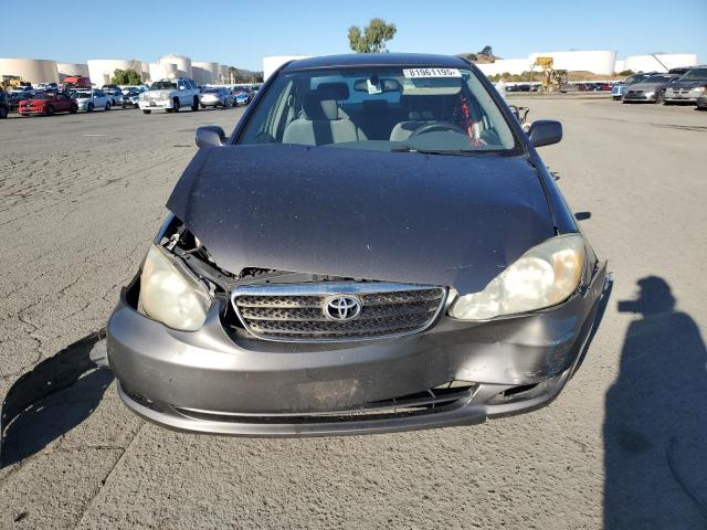 1NXBR32E25Z518566 - 2005 TOYOTA COROLLA CE 灰色 照片 5