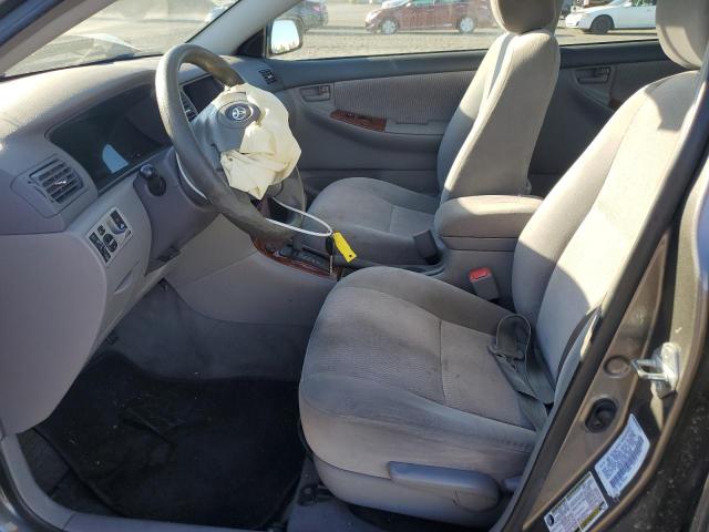 1NXBR32E25Z518566 - 2005 TOYOTA COROLLA CE 灰色 照片 7