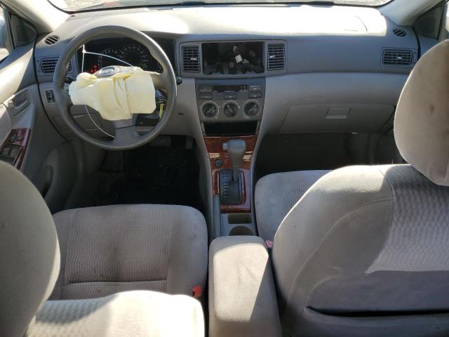 1NXBR32E25Z518566 - 2005 TOYOTA COROLLA CE 灰色 照片 8