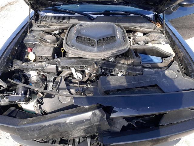 2C3CDZFJXMH664639 - 2021 DODGE CHALLENGER R/T SCAT PACK BLACK photo 11