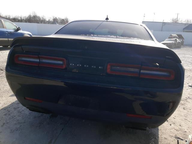 2C3CDZFJXMH664639 - 2021 DODGE CHALLENGER R/T SCAT PACK BLACK photo 6