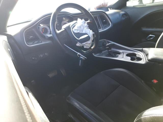 2C3CDZFJXMH664639 - 2021 DODGE CHALLENGER R/T SCAT PACK BLACK photo 8