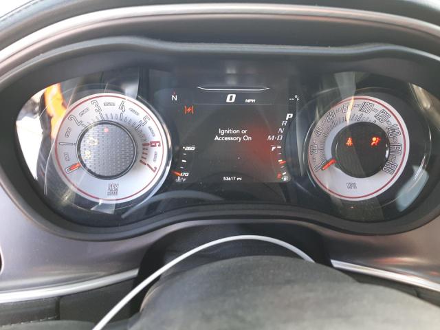 2C3CDZFJXMH664639 - 2021 DODGE CHALLENGER R/T SCAT PACK BLACK photo 9