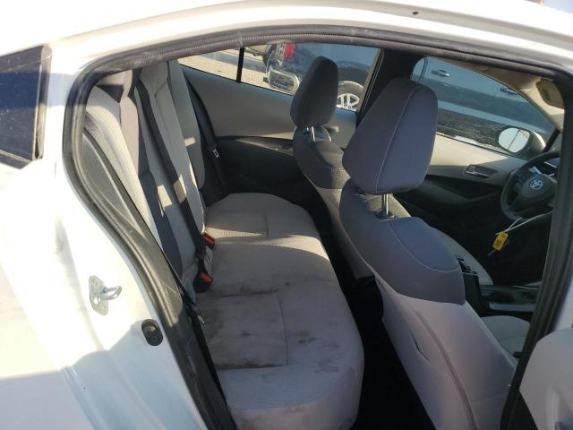 JTDEPRAE7LJ048660 - 2020 TOYOTA COROLLA LE WHITE photo 10