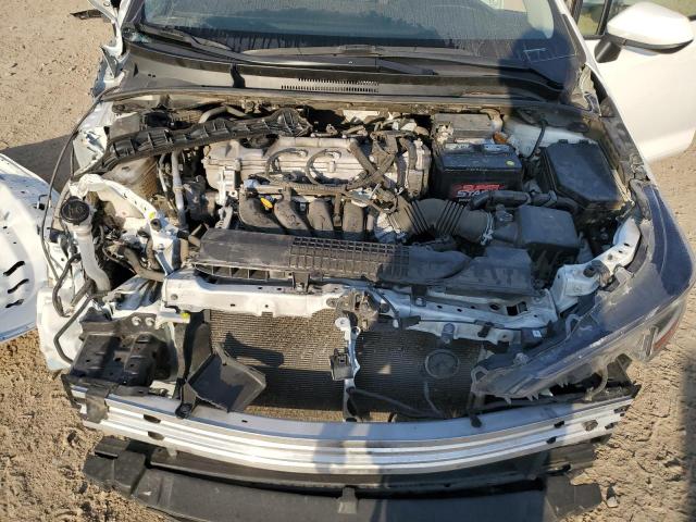 JTDEPRAE7LJ048660 - 2020 TOYOTA COROLLA LE WHITE photo 11