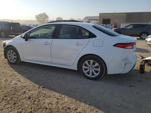 JTDEPRAE7LJ048660 - 2020 TOYOTA COROLLA LE WHITE photo 2