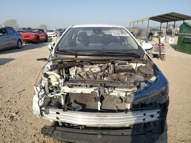 JTDEPRAE7LJ048660 - 2020 TOYOTA COROLLA LE WHITE photo 5
