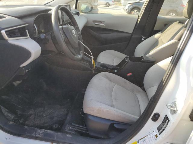 JTDEPRAE7LJ048660 - 2020 TOYOTA COROLLA LE WHITE photo 7