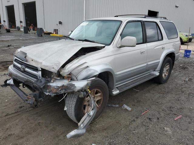 JT3GN87R1Y0150234 - 2000 TOYOTA 4RUNNER LIMITED SILVER photo 1