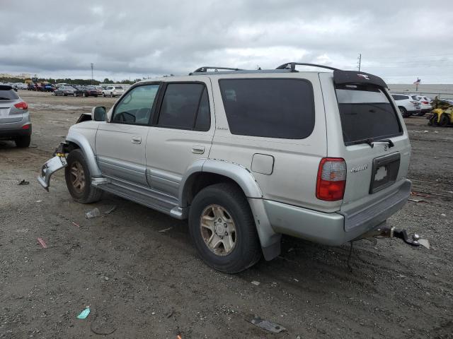 JT3GN87R1Y0150234 - 2000 TOYOTA 4RUNNER LIMITED SILVER photo 2