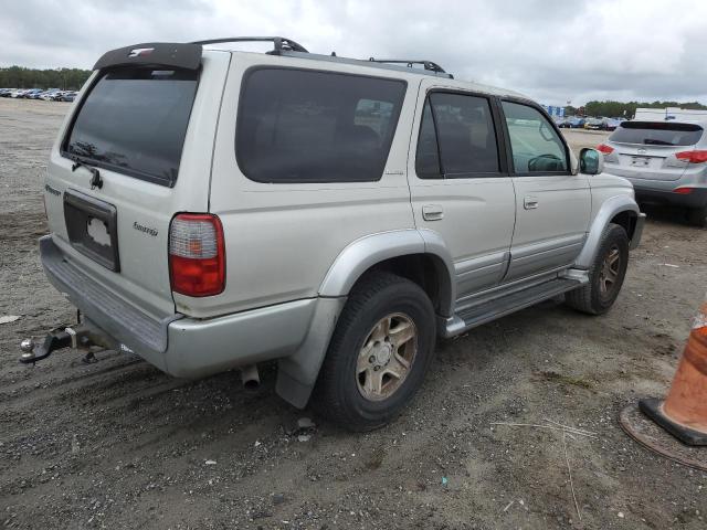 JT3GN87R1Y0150234 - 2000 TOYOTA 4RUNNER LIMITED SILVER photo 3