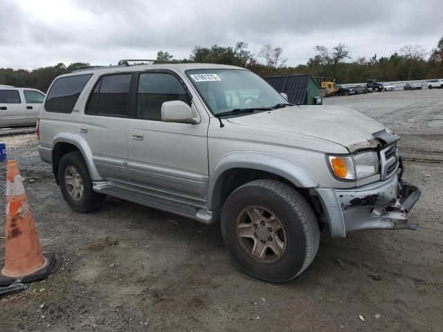 JT3GN87R1Y0150234 - 2000 TOYOTA 4RUNNER LIMITED SILVER photo 4