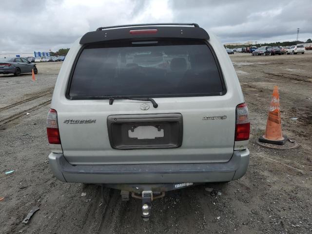 JT3GN87R1Y0150234 - 2000 TOYOTA 4RUNNER LIMITED SILVER photo 6