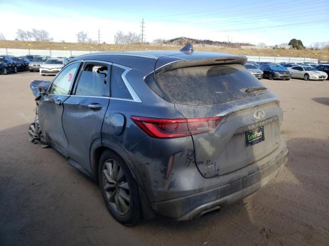 3PCAJ5M34KF126515 - 2019 INFINITI QX50 ESSENTIAL GRAY photo 2