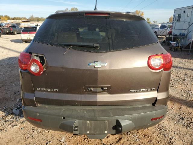 1GNER23D19S145241 - 2009 CHEVROLET TRAVERSE LT BROWN photo 6