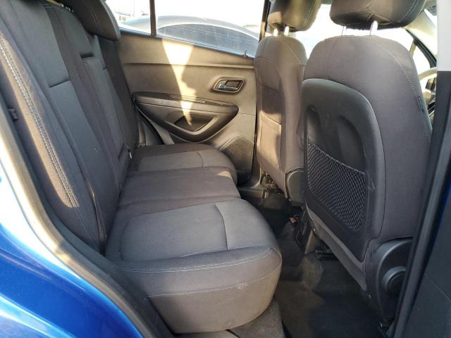 KL7CJLSB7FB159585 - 2015 CHEVROLET TRAX 1LT BLUE photo 11