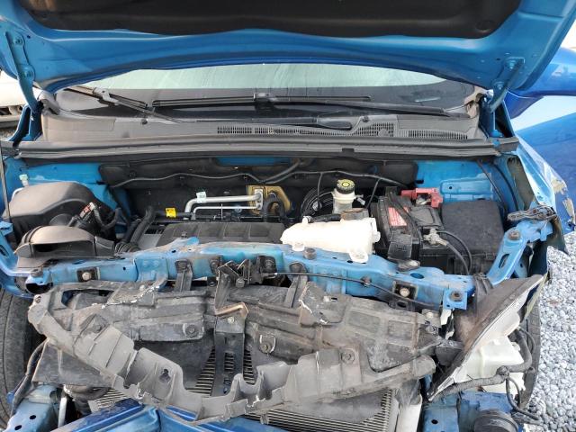 KL7CJLSB7FB159585 - 2015 CHEVROLET TRAX 1LT BLUE photo 12