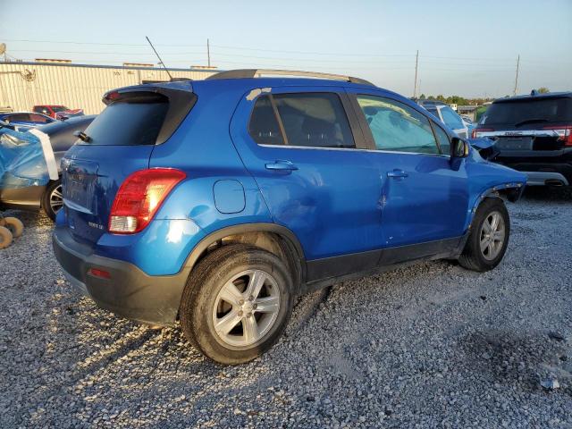 KL7CJLSB7FB159585 - 2015 CHEVROLET TRAX 1LT BLUE photo 3