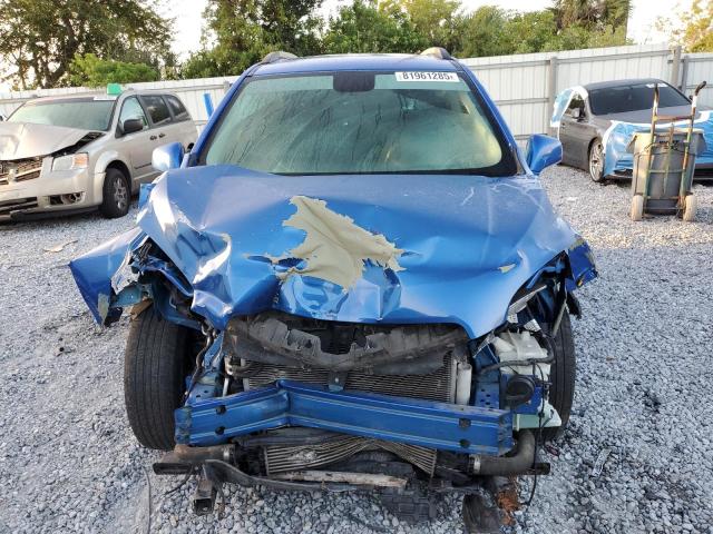 KL7CJLSB7FB159585 - 2015 CHEVROLET TRAX 1LT BLUE photo 5