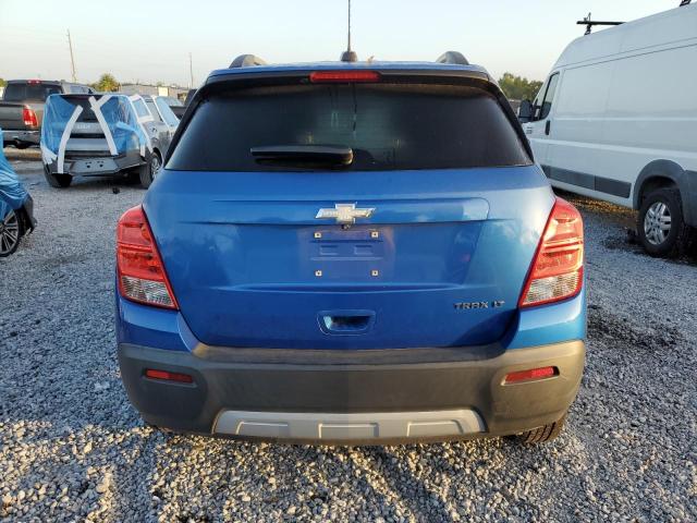 KL7CJLSB7FB159585 - 2015 CHEVROLET TRAX 1LT BLUE photo 6