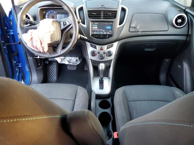 KL7CJLSB7FB159585 - 2015 CHEVROLET TRAX 1LT BLUE photo 8