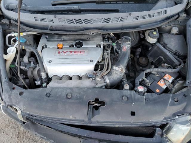 2HGFG21576H712295 - 2006 HONDA CIVIC SI SILVER photo 11