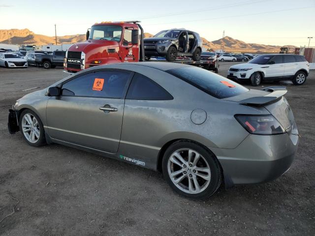 2HGFG21576H712295 - 2006 HONDA CIVIC SI SILVER photo 2