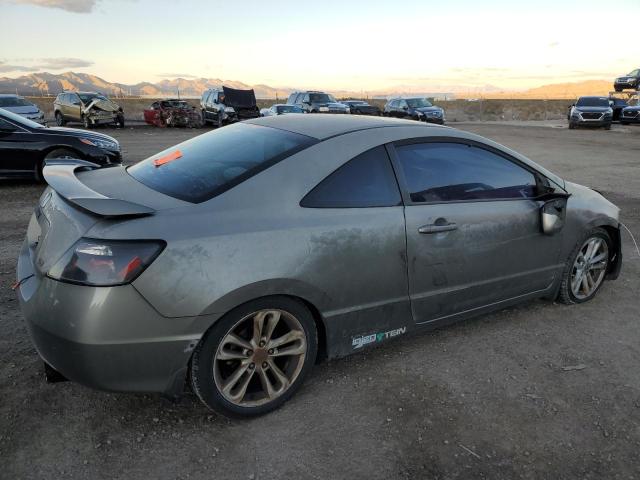 2HGFG21576H712295 - 2006 HONDA CIVIC SI SILVER photo 3