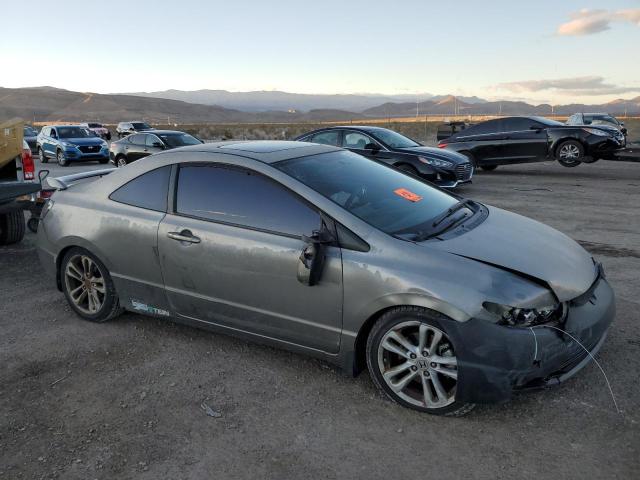 2HGFG21576H712295 - 2006 HONDA CIVIC SI SILVER photo 4