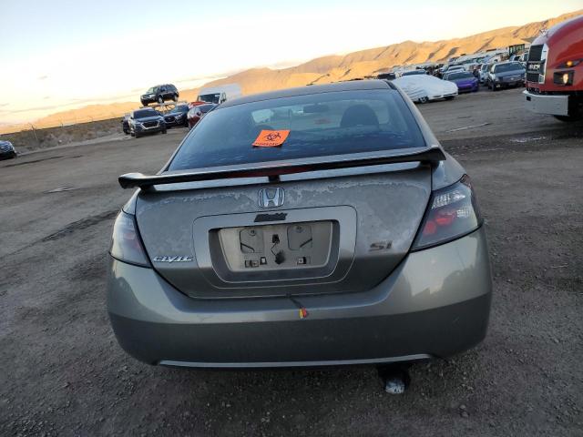 2HGFG21576H712295 - 2006 HONDA CIVIC SI SILVER photo 6