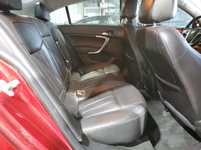 2G4GS5EVXD9120521 - 2013 BUICK REGAL PREMIUM Rot Foto 10