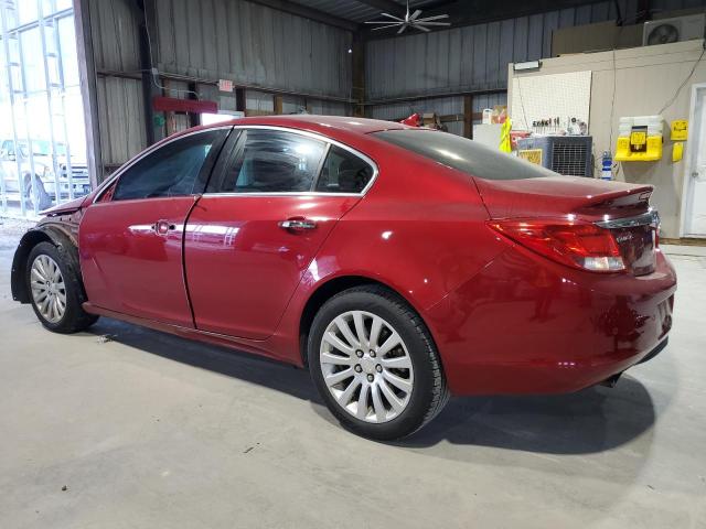 2G4GS5EVXD9120521 - 2013 BUICK REGAL PREMIUM Rot Foto 2