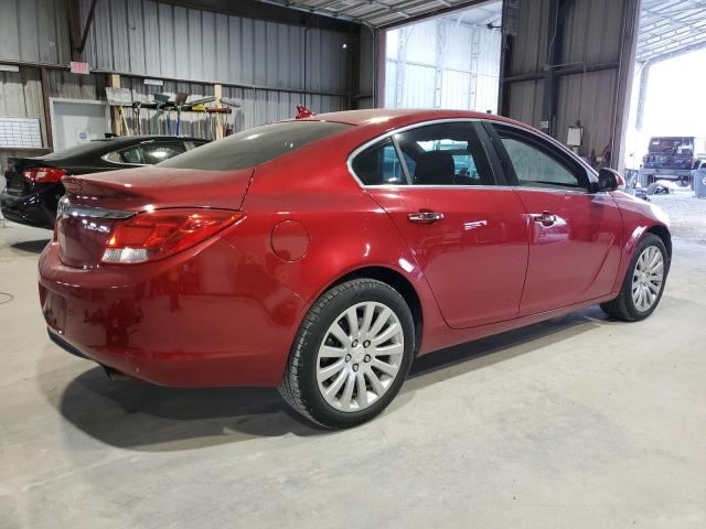 2G4GS5EVXD9120521 - 2013 BUICK REGAL PREMIUM Rot Foto 3