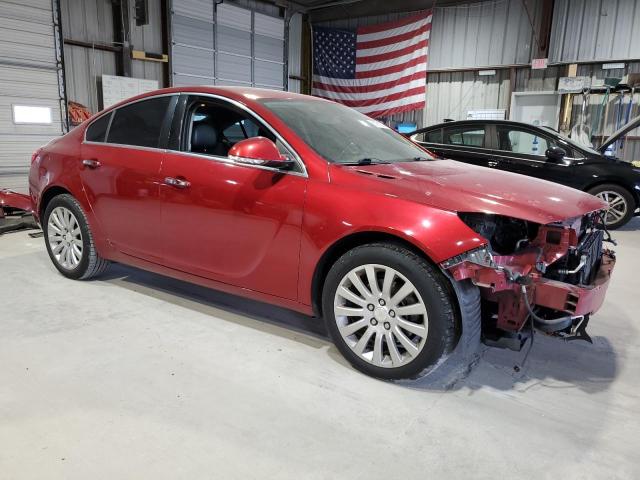 2G4GS5EVXD9120521 - 2013 BUICK REGAL PREMIUM Rot Foto 4