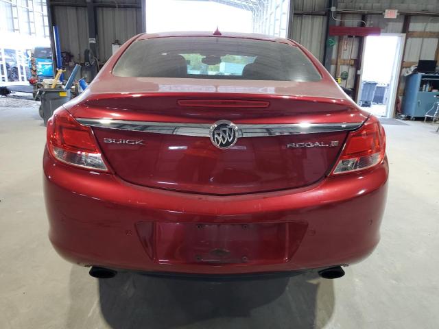 2G4GS5EVXD9120521 - 2013 BUICK REGAL PREMIUM Rot Foto 6