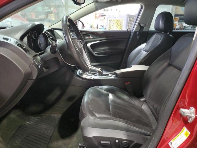 2G4GS5EVXD9120521 - 2013 BUICK REGAL PREMIUM Rot Foto 7