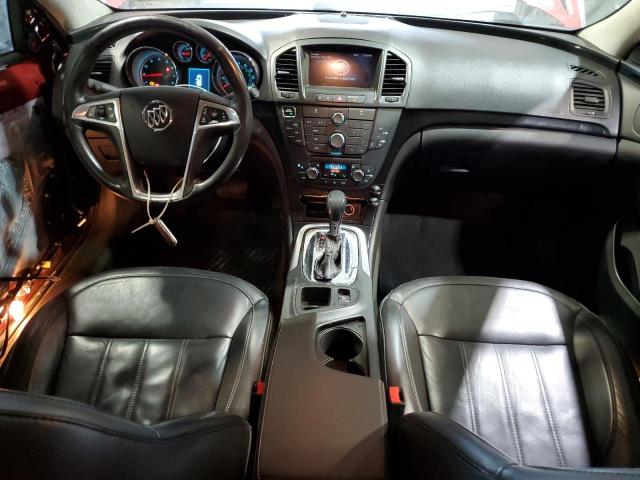 2G4GS5EVXD9120521 - 2013 BUICK REGAL PREMIUM Rot Foto 8
