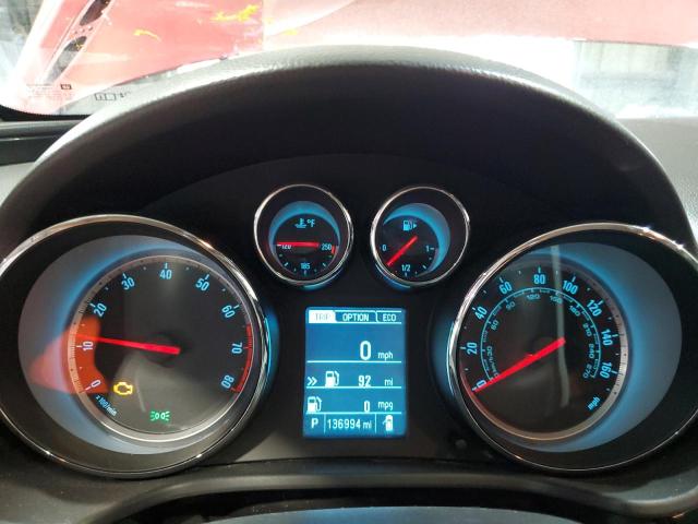 2G4GS5EVXD9120521 - 2013 BUICK REGAL PREMIUM Rot Foto 9