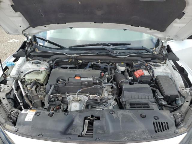 19XFC2F6XKE037933 - 2019 HONDA CIVIC LX WHITE photo 11