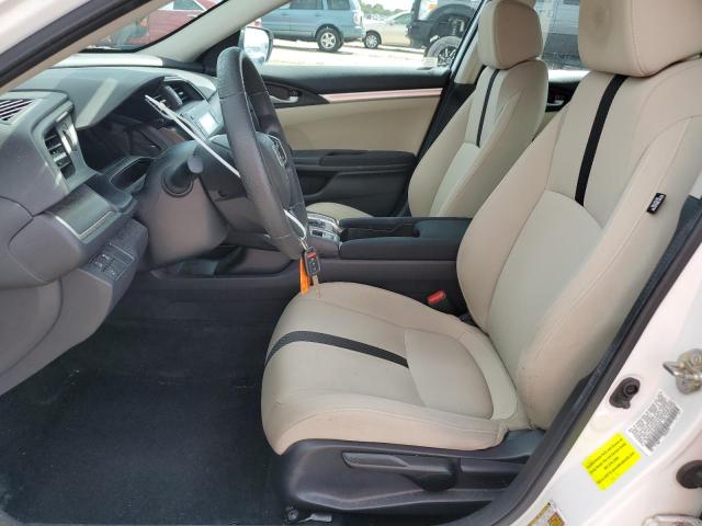 19XFC2F6XKE037933 - 2019 HONDA CIVIC LX WHITE photo 7