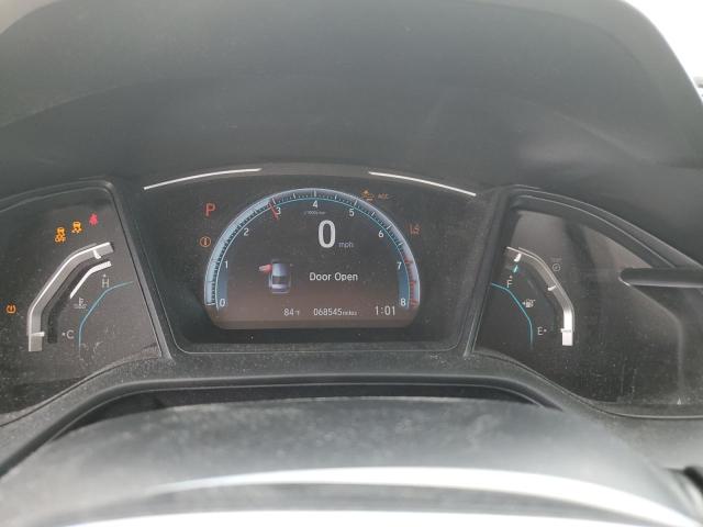 19XFC2F6XKE037933 - 2019 HONDA CIVIC LX WHITE photo 9