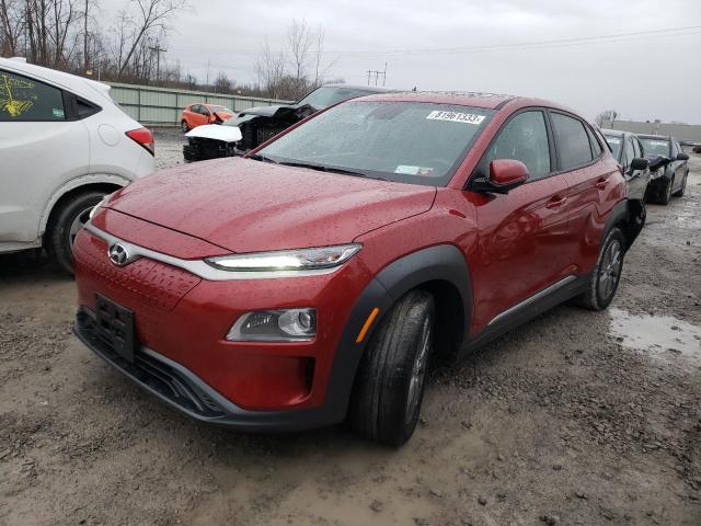 KM8K53AG2MU124675 - 2021 HYUNDAI KONA ULTIMATE RED photo 1