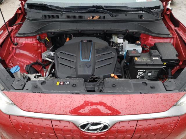 KM8K53AG2MU124675 - 2021 HYUNDAI KONA ULTIMATE RED photo 12