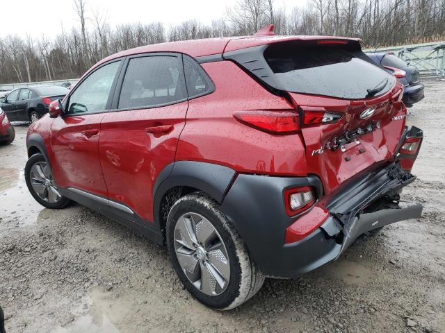 KM8K53AG2MU124675 - 2021 HYUNDAI KONA ULTIMATE RED photo 2